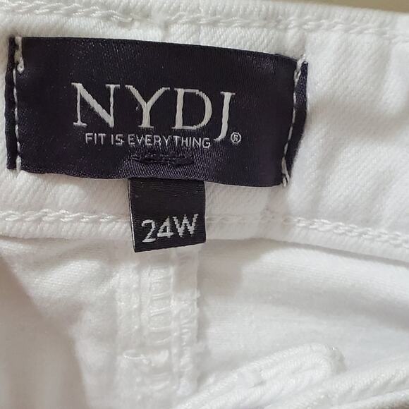 NYDJ Sheri Slim Jeans In Plus Size 24 - Picture 6 of 12